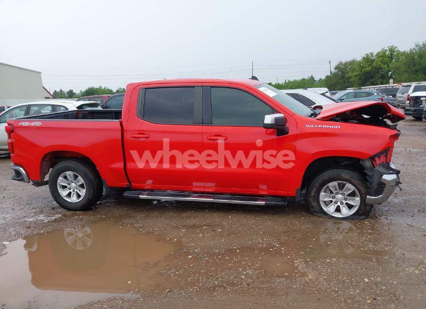 Photo 14 of 2020 Chevrolet Silverado 1500 4WD SHORT BED LT (VIN 1GCUYDED5LZ230954)