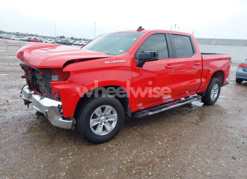 Photo 2 of 2020 Chevrolet Silverado 1500 4WD SHORT BED LT (VIN 1GCUYDED5LZ230954)