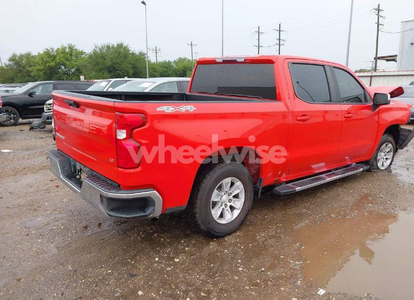 Photo 4 of 2020 Chevrolet Silverado 1500 4WD SHORT BED LT (VIN 1GCUYDED5LZ230954)