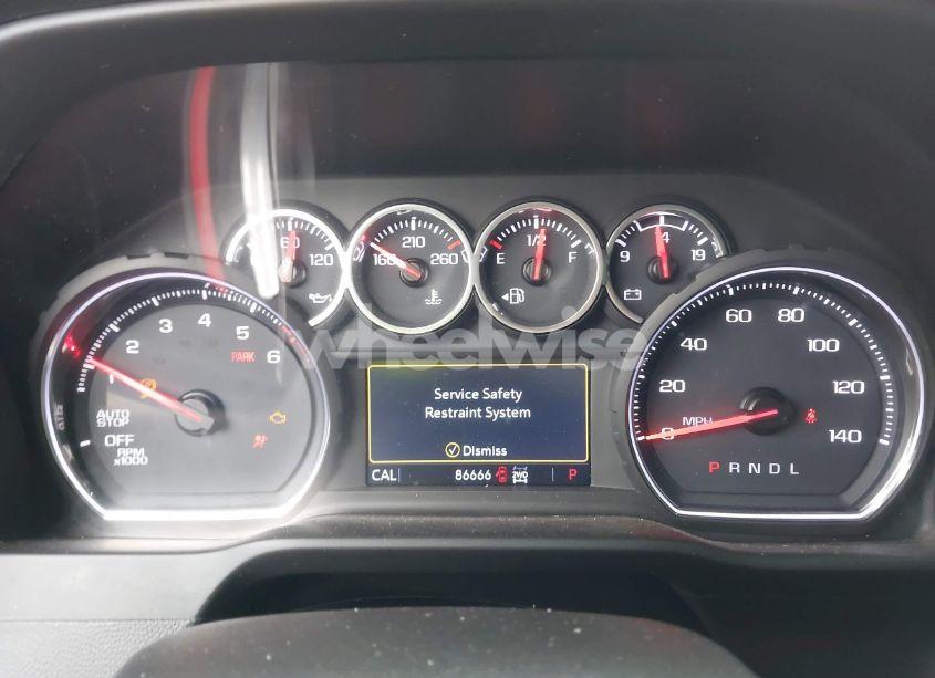 Photo 7 of 2020 Chevrolet Silverado 1500 4WD SHORT BED LT (VIN 1GCUYDED5LZ230954)