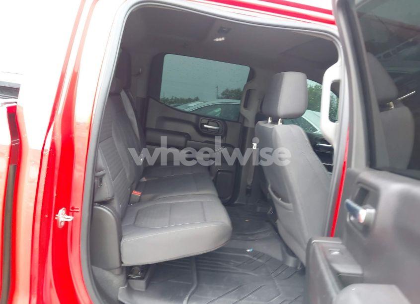 Photo 8 of 2020 Chevrolet Silverado 1500 4WD SHORT BED LT (VIN 1GCUYDED5LZ230954)