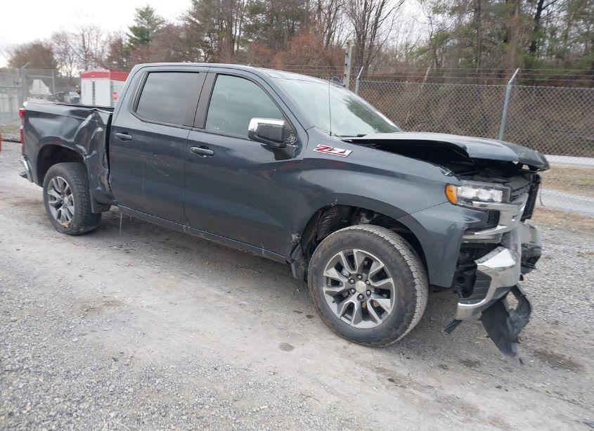2021 Chevrolet Silverado 1500 4WD SHORT BED LT (VIN 1GCUYDED5MZ380452) main photo