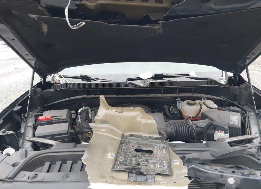 Photo 10 of 2021 Chevrolet Silverado 1500 4WD SHORT BED LT (VIN 1GCUYDED5MZ380452)