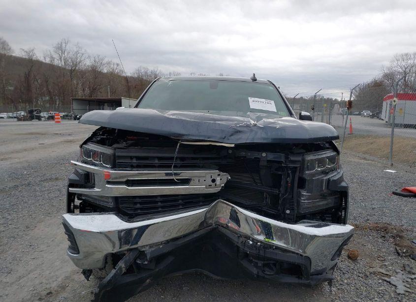 Photo 12 of 2021 Chevrolet Silverado 1500 4WD SHORT BED LT (VIN 1GCUYDED5MZ380452)