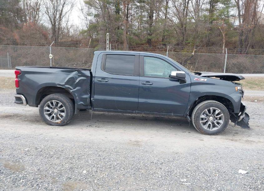 Photo 13 of 2021 Chevrolet Silverado 1500 4WD SHORT BED LT (VIN 1GCUYDED5MZ380452)