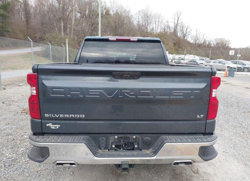 Photo 16 of 2021 Chevrolet Silverado 1500 4WD SHORT BED LT (VIN 1GCUYDED5MZ380452)
