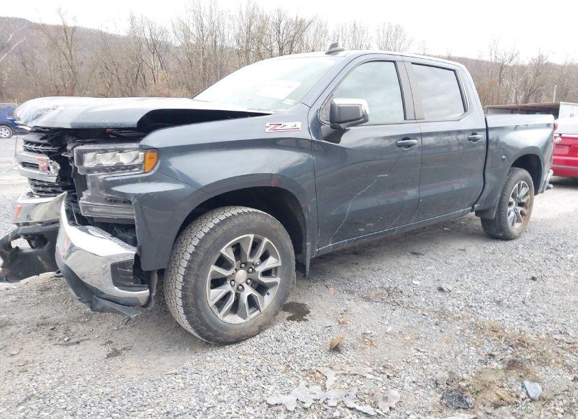 Photo 2 of 2021 Chevrolet Silverado 1500 4WD SHORT BED LT (VIN 1GCUYDED5MZ380452)