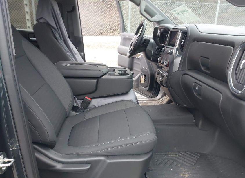 Photo 5 of 2021 Chevrolet Silverado 1500 4WD SHORT BED LT (VIN 1GCUYDED5MZ380452)