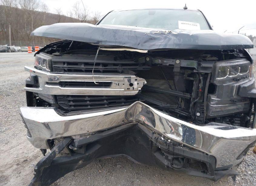 Photo 6 of 2021 Chevrolet Silverado 1500 4WD SHORT BED LT (VIN 1GCUYDED5MZ380452)
