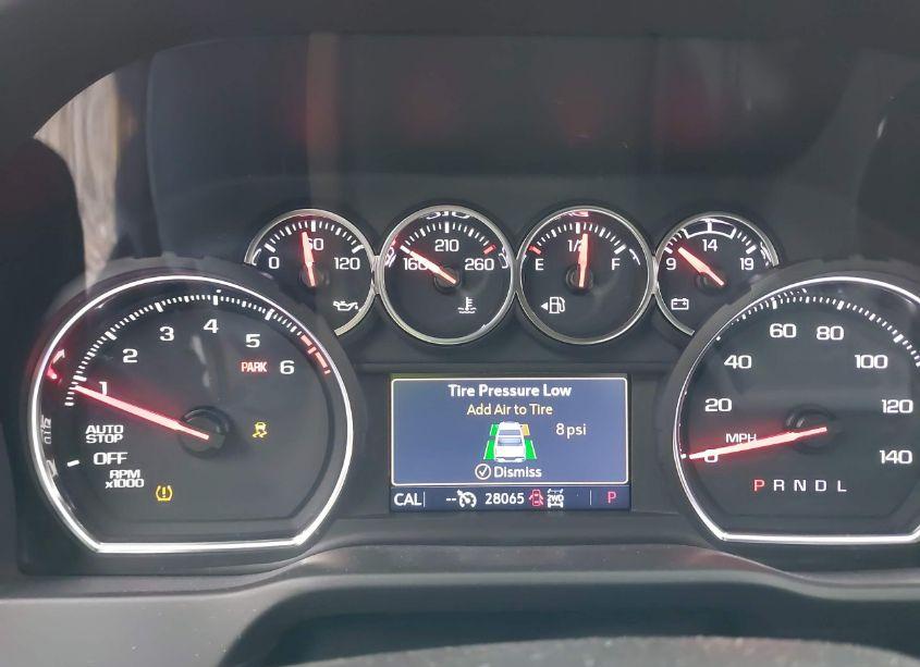 Photo 7 of 2021 Chevrolet Silverado 1500 4WD SHORT BED LT (VIN 1GCUYDED5MZ380452)