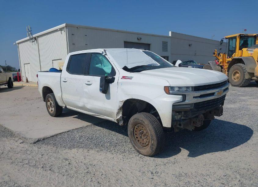 2022 Chevrolet Silverado 1500 LTD 4WD SHORT BED LT (VIN 1GCUYDED5NZ206463) main photo