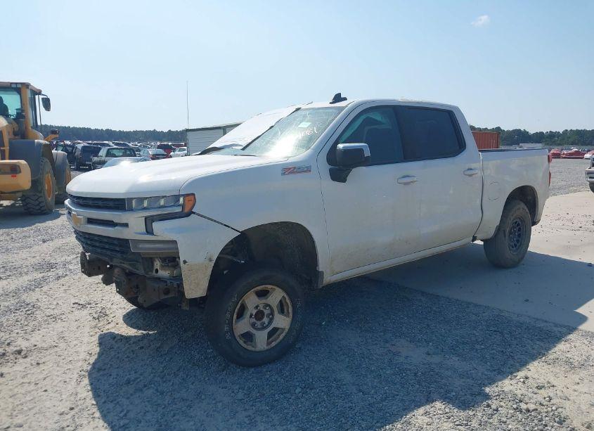 Photo 2 of 2022 Chevrolet Silverado 1500 LTD 4WD SHORT BED LT (VIN 1GCUYDED5NZ206463)