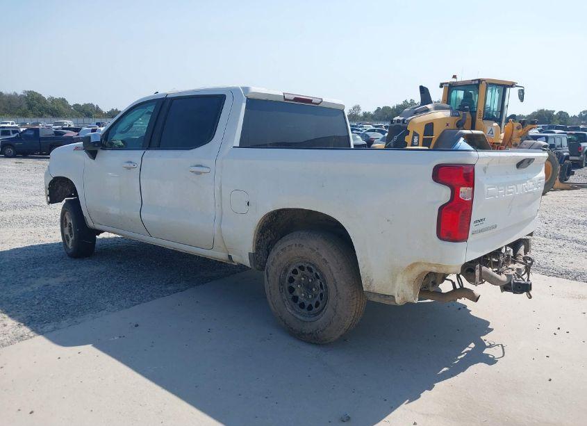 Photo 3 of 2022 Chevrolet Silverado 1500 LTD 4WD SHORT BED LT (VIN 1GCUYDED5NZ206463)