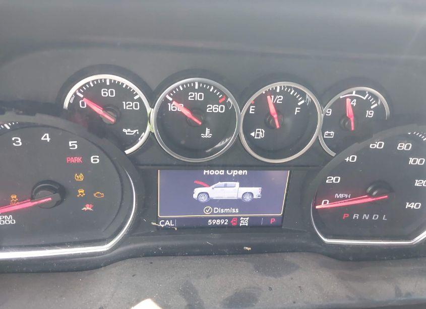 Photo 7 of 2022 Chevrolet Silverado 1500 LTD 4WD SHORT BED LT (VIN 1GCUYDED5NZ206463)