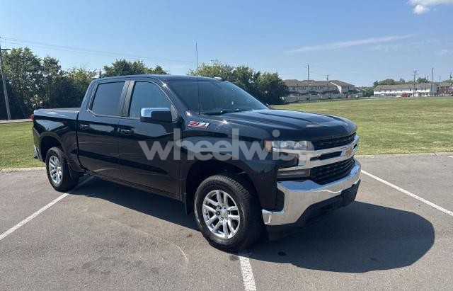 Photo 10 of 2019 CHEVROLET SILVERADO K1500 LT (VIN 1GCUYDED6KZ146141)