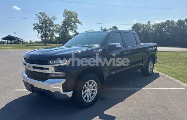 Photo 12 of 2019 CHEVROLET SILVERADO K1500 LT (VIN 1GCUYDED6KZ146141)
