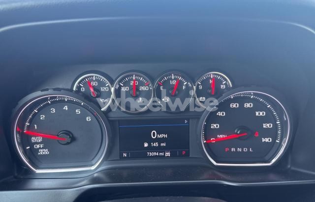 Photo 5 of 2019 CHEVROLET SILVERADO K1500 LT (VIN 1GCUYDED6KZ146141)