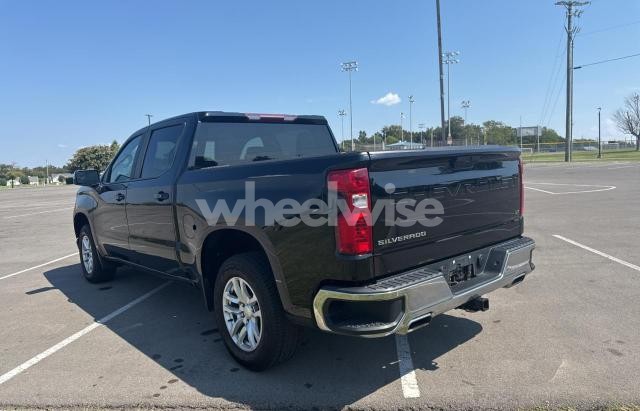 Photo 7 of 2019 CHEVROLET SILVERADO K1500 LT (VIN 1GCUYDED6KZ146141)