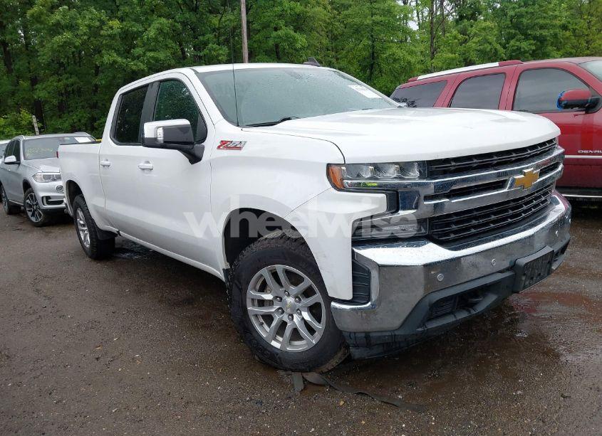 2020 Chevrolet Silverado 1500 4WD STANDARD BED LT (VIN 1GCUYDED6LZ204024) main photo