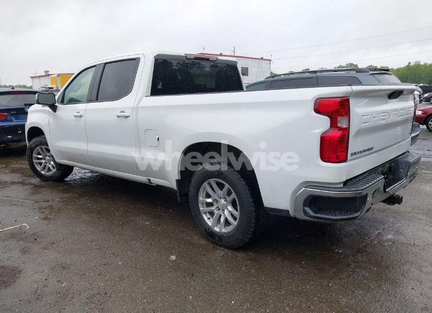 Photo 3 of 2020 Chevrolet Silverado 1500 4WD STANDARD BED LT (VIN 1GCUYDED6LZ204024)