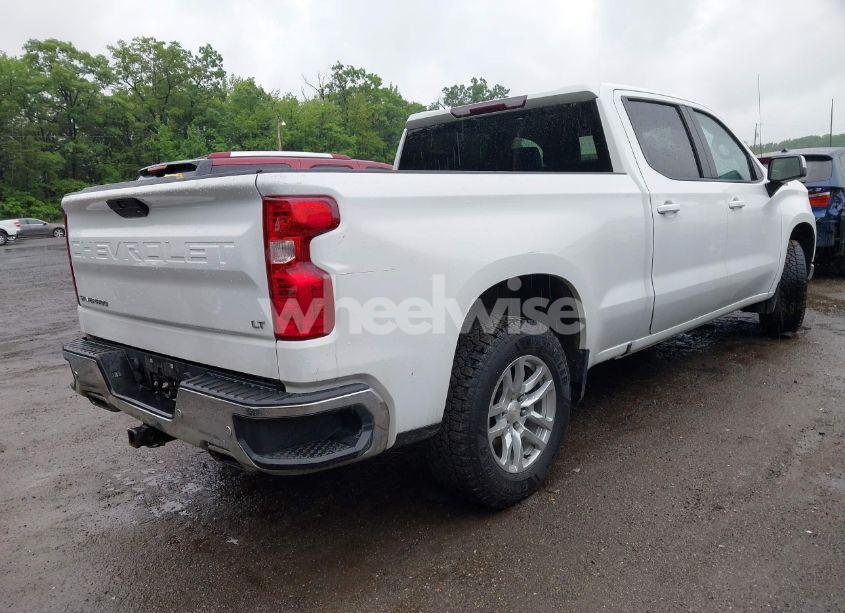 Photo 4 of 2020 Chevrolet Silverado 1500 4WD STANDARD BED LT (VIN 1GCUYDED6LZ204024)