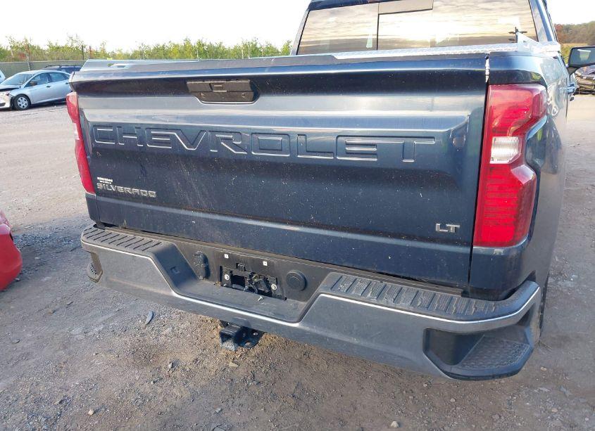 Photo 16 of 2020 Chevrolet Silverado 1500 4WD SHORT BED LT (VIN 1GCUYDED6LZ298776)