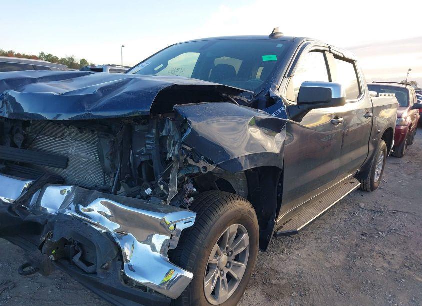 Photo 2 of 2020 Chevrolet Silverado 1500 4WD SHORT BED LT (VIN 1GCUYDED6LZ298776)