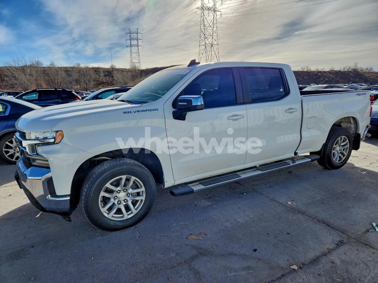 2019 CHEVROLET SILVERADO K1500 LT (VIN 1GCUYDED7KZ216066) main photo