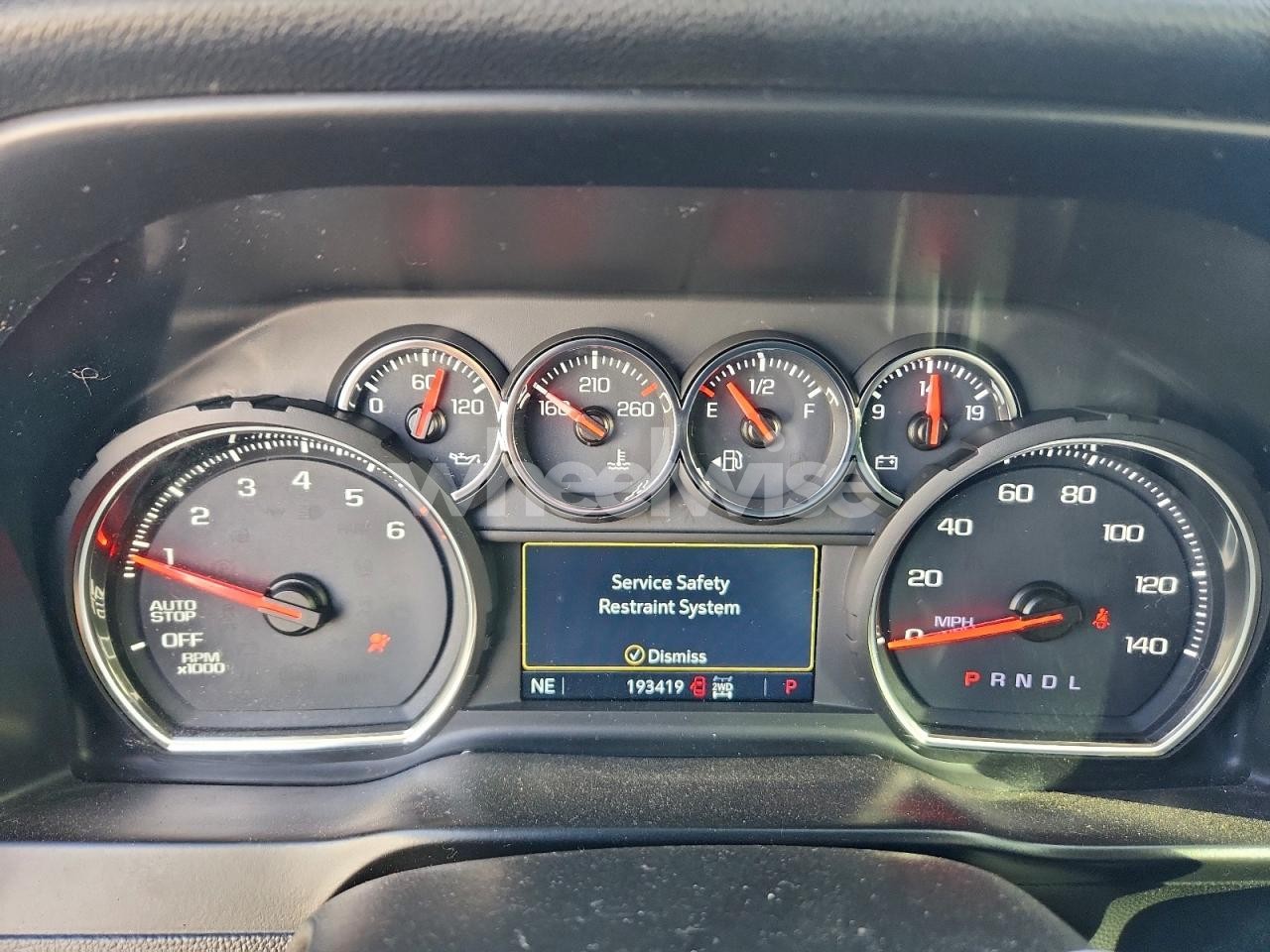 Photo 9 of 2019 CHEVROLET SILVERADO K1500 LT (VIN 1GCUYDED7KZ216066)