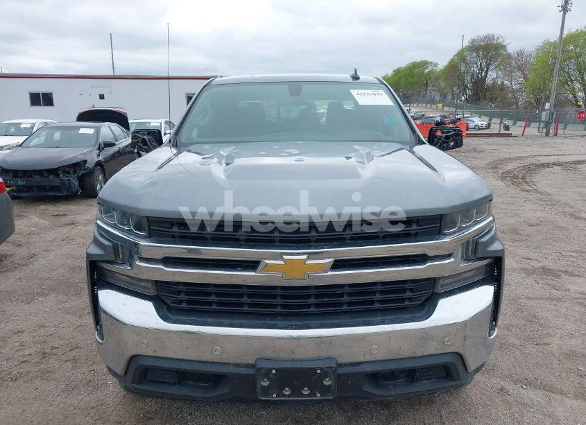 Photo 13 of 2020 Chevrolet Silverado 1500 4WD SHORT BED LT (VIN 1GCUYDED7LZ241938)