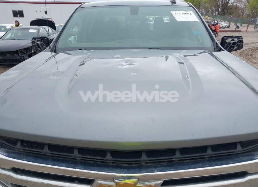 Photo 18 of 2020 Chevrolet Silverado 1500 4WD SHORT BED LT (VIN 1GCUYDED7LZ241938)