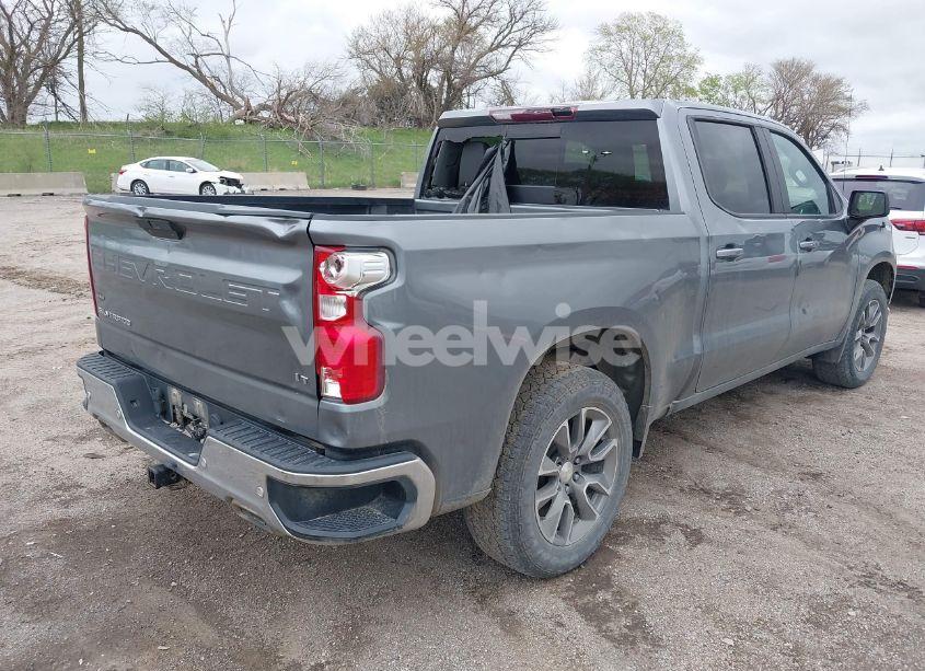 Photo 4 of 2020 Chevrolet Silverado 1500 4WD SHORT BED LT (VIN 1GCUYDED7LZ241938)