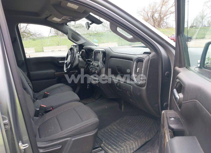 Photo 5 of 2020 Chevrolet Silverado 1500 4WD SHORT BED LT (VIN 1GCUYDED7LZ241938)