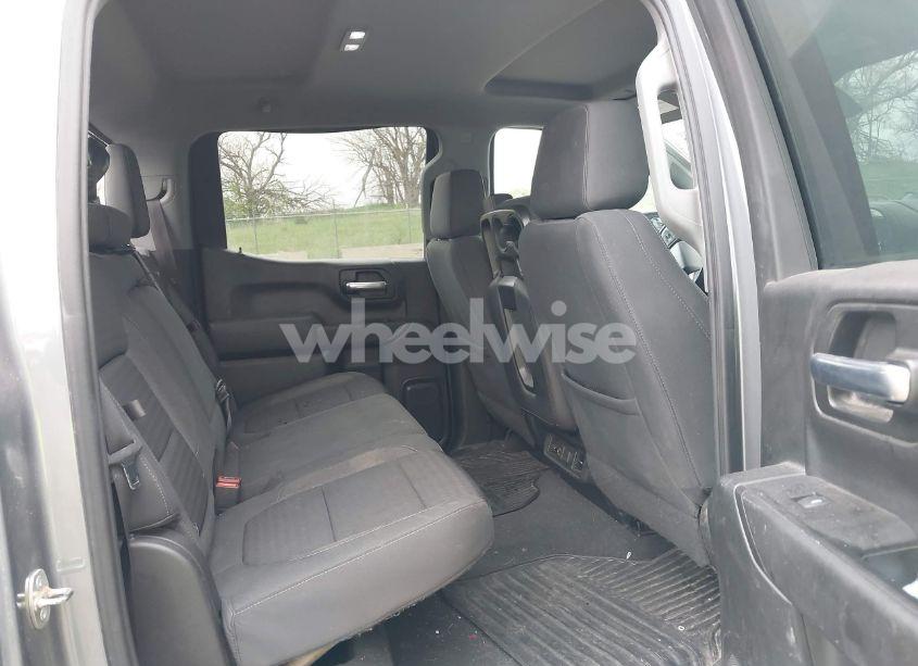 Photo 8 of 2020 Chevrolet Silverado 1500 4WD SHORT BED LT (VIN 1GCUYDED7LZ241938)
