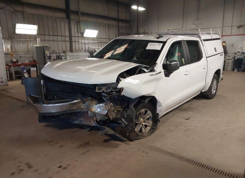 Photo 2 of 2022 Chevrolet Silverado 1500 LTD 4WD SHORT BED LT (VIN 1GCUYDED7NZ116795)
