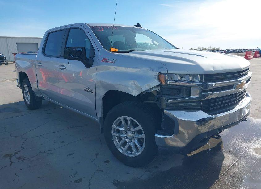 2019 Chevrolet Silverado 1500 LT (VIN 1GCUYDED8KZ136064) main photo