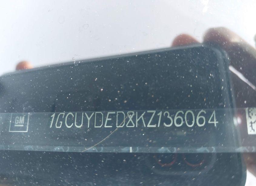 Photo 17 of 2019 Chevrolet Silverado 1500 LT (VIN 1GCUYDED8KZ136064)