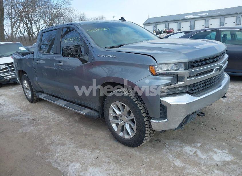 2019 Chevrolet Silverado 1500 LT (VIN 1GCUYDED8KZ160204) main photo