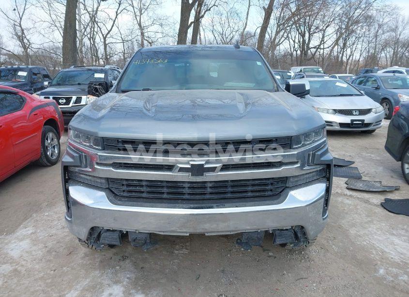 Photo 12 of 2019 Chevrolet Silverado 1500 LT (VIN 1GCUYDED8KZ160204)