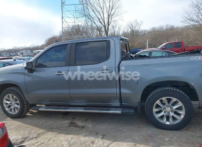 Photo 14 of 2019 Chevrolet Silverado 1500 LT (VIN 1GCUYDED8KZ160204)