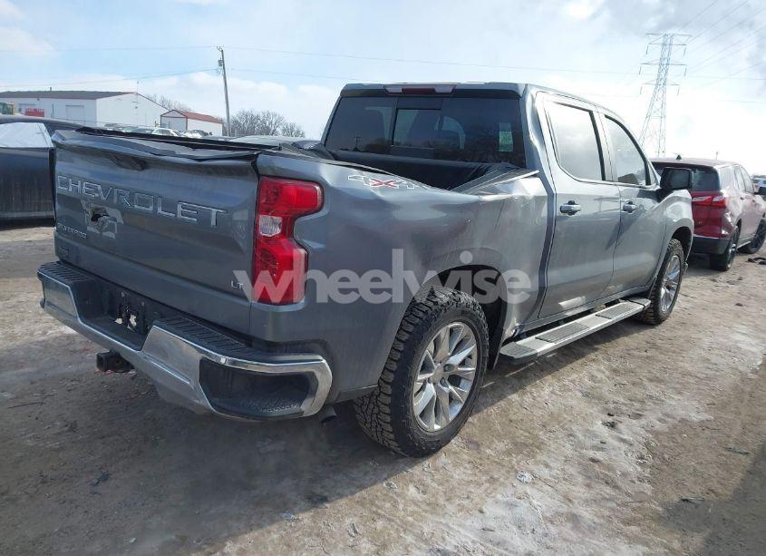 Photo 4 of 2019 Chevrolet Silverado 1500 LT (VIN 1GCUYDED8KZ160204)