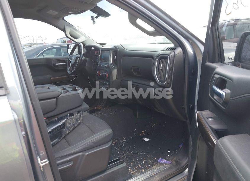 Photo 5 of 2019 Chevrolet Silverado 1500 LT (VIN 1GCUYDED8KZ160204)