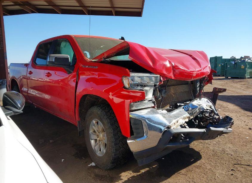 2019 Chevrolet Silverado 1500 LT (VIN 1GCUYDED8KZ170019) main photo