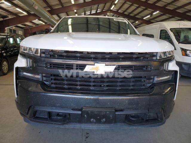 2020 CHEVROLET SILVERADO K1500 LT N/A (VIN 1GCUYDED8LZ130525) main photo