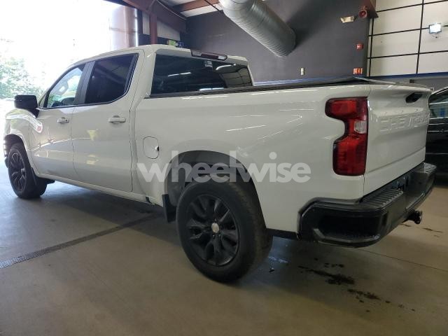 Photo 12 of 2020 CHEVROLET SILVERADO K1500 LT N/A (VIN 1GCUYDED8LZ130525)