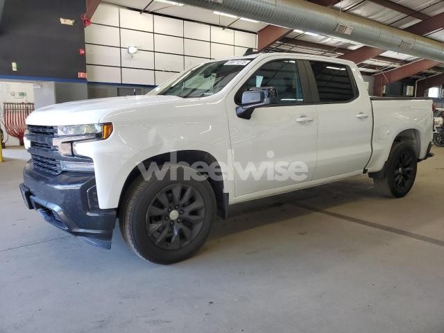 Photo 2 of 2020 CHEVROLET SILVERADO K1500 LT N/A (VIN 1GCUYDED8LZ130525)