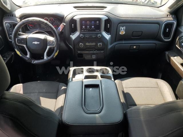 Photo 4 of 2020 CHEVROLET SILVERADO K1500 LT N/A (VIN 1GCUYDED8LZ130525)