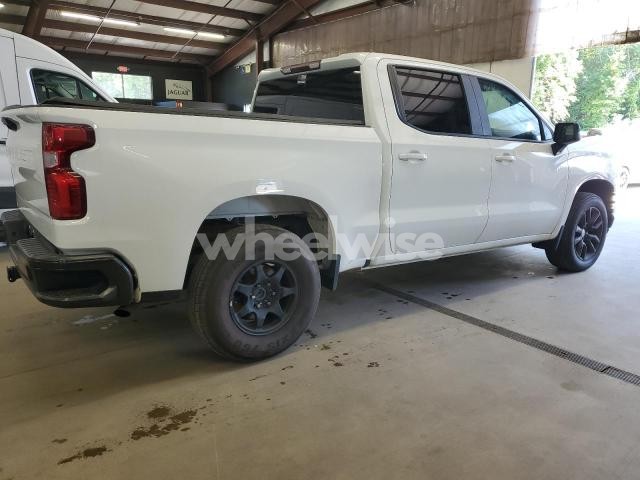 Photo 6 of 2020 CHEVROLET SILVERADO K1500 LT N/A (VIN 1GCUYDED8LZ130525)