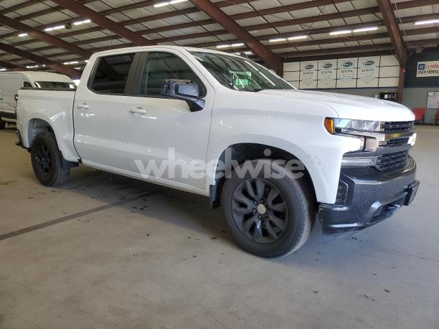 Photo 7 of 2020 CHEVROLET SILVERADO K1500 LT N/A (VIN 1GCUYDED8LZ130525)