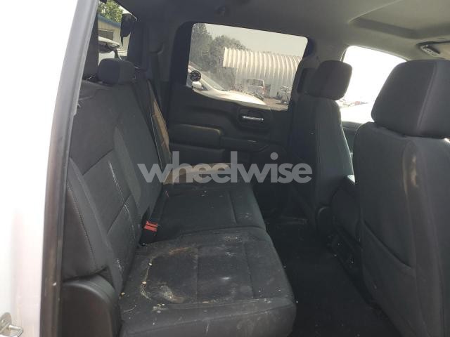 Photo 8 of 2020 CHEVROLET SILVERADO K1500 LT N/A (VIN 1GCUYDED8LZ130525)